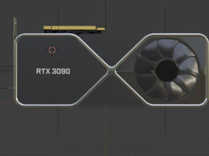 rtx 3090 model 3D Model