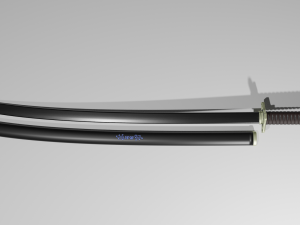 katana 3D 모델