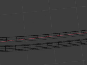 катана 3D Модель