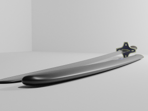 katana Modelo 3D