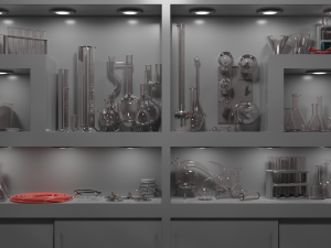 distillery equipment 3D Model