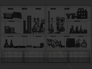 distillery equipment Modèle 3D