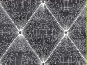 bed - meridiani turman Modèle 3D