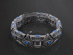 singapoure braclete 3D 모델