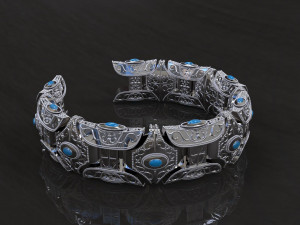 singapoure braclete 3D Model