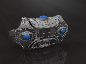 singapoure braclete 3D Model