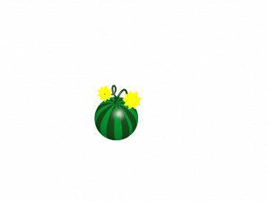 watermelon 3D Model