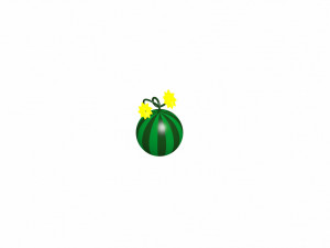 watermelon 3Dモデル
