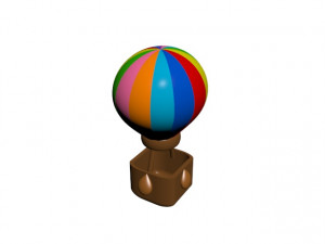 air ballon 3D 모델