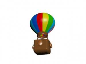 air ballon 3D 모델