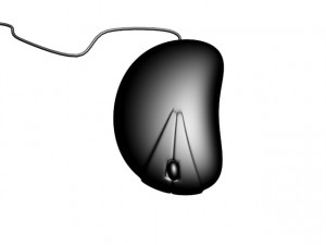computer mouse Model 3D