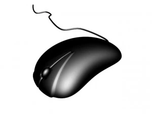 computer mouse 3D Model