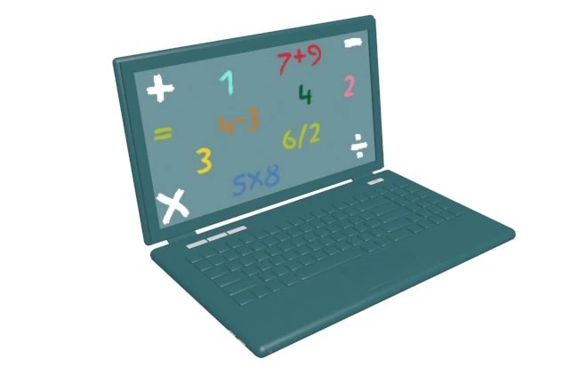 notebook 3D Model .c4d .max .obj .3ds .fbx .stl .blend 