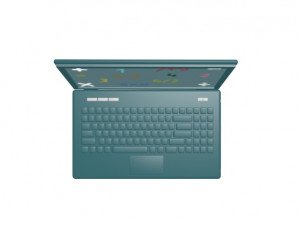 notebook 3D मॉडल