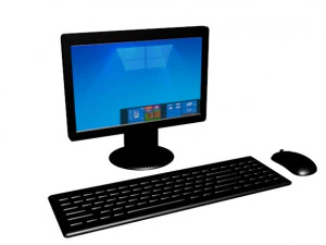 computer 3D Model