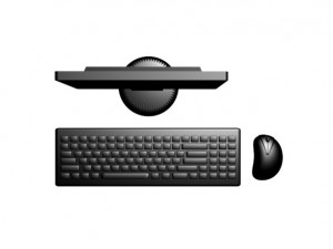 computer 3D 모델