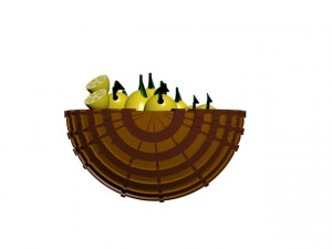 lemon Modello 3D