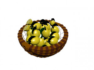 lemon Modello 3D