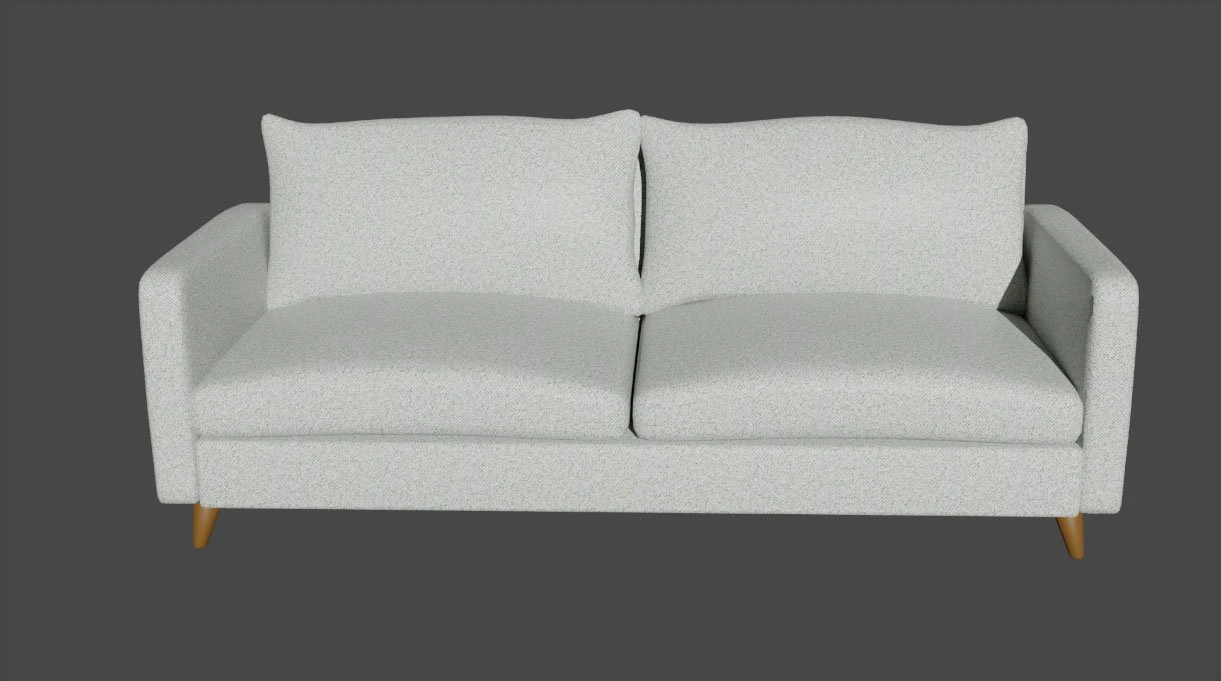couch 3D Model .c4d .max .obj .3ds .fbx .stl .blend