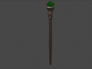 scepter 3D Model