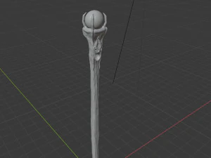 scepter 3D Model