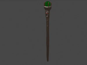 scepter 3D Model