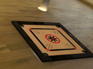 carrom board 3D Модель