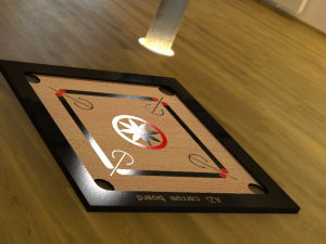 carrom board 3D Model