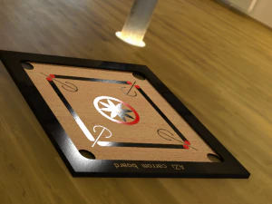 carrom board 3D Model