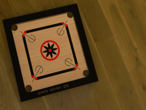 carrom board 3D Model