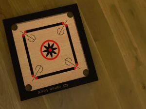 carrom board 3D Model