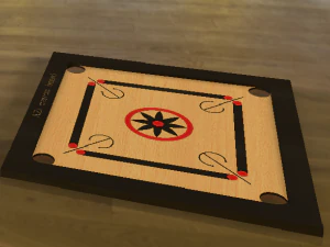 carrom board 3D Model