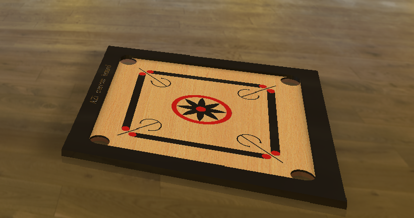 Isometric icon of carrom board. 24459591 Vector Art at Vecteezy