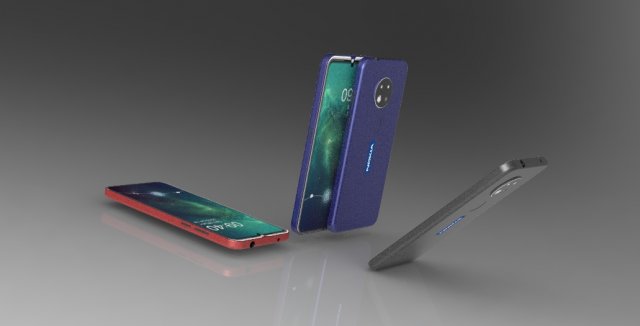nokia 7 Modello 3D .c4d .max .obj .3ds .fbx .stl .blend 