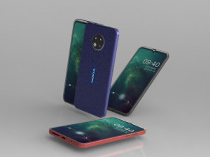nokia 7 Modello 3D