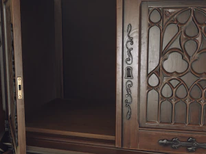 gothic cabinet game model 3D Model