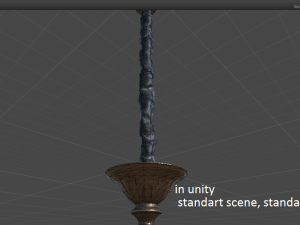 lassic chandelier col105 game model Modelo 3D