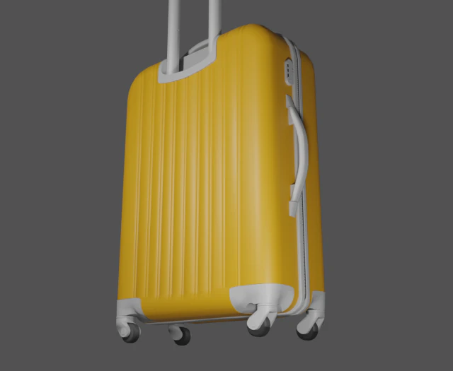 maleta Modelo 3D .c4d .max .obj .3ds .fbx .stl .blend