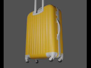 suitcase 3d model free download