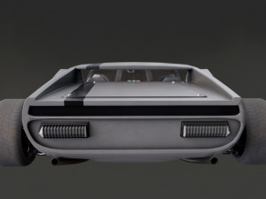 Rat rod-lamborghini espada 3D Модель