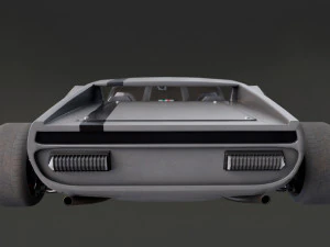 Rat rod-lamborghini espada 3D Model