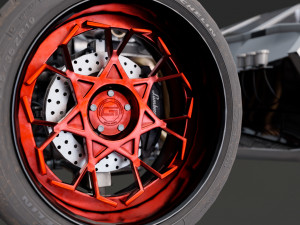 Rat rod-lamborghini espada 3D Модель
