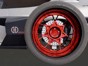 Rat rod-lamborghini espada 3D Model