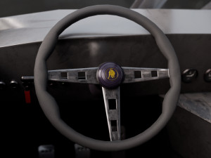 Rat rod-lamborghini espada 3D Модель