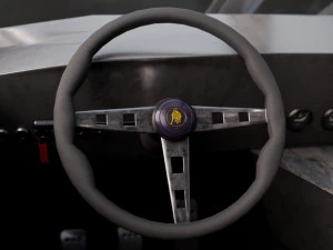 Rat rod-lamborghini espada 3D Model