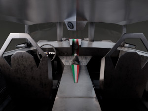 Rat rod-lamborghini espada 3D Модель
