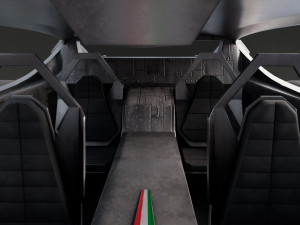 Rat rod-lamborghini espada 3D Модель