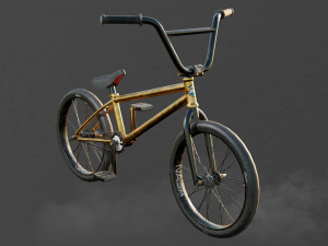 Old BMX - Bicycle 3D Model
