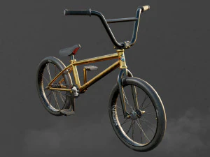 BMX Tua - Sepeda Model 3D