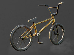 Old BMX - Bicycle Modello 3D